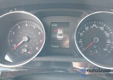 2016 Volkswagen Jetta 2.0T Gli Sel from USA, damaged, VIN 3VW4T7AJ7GM375204